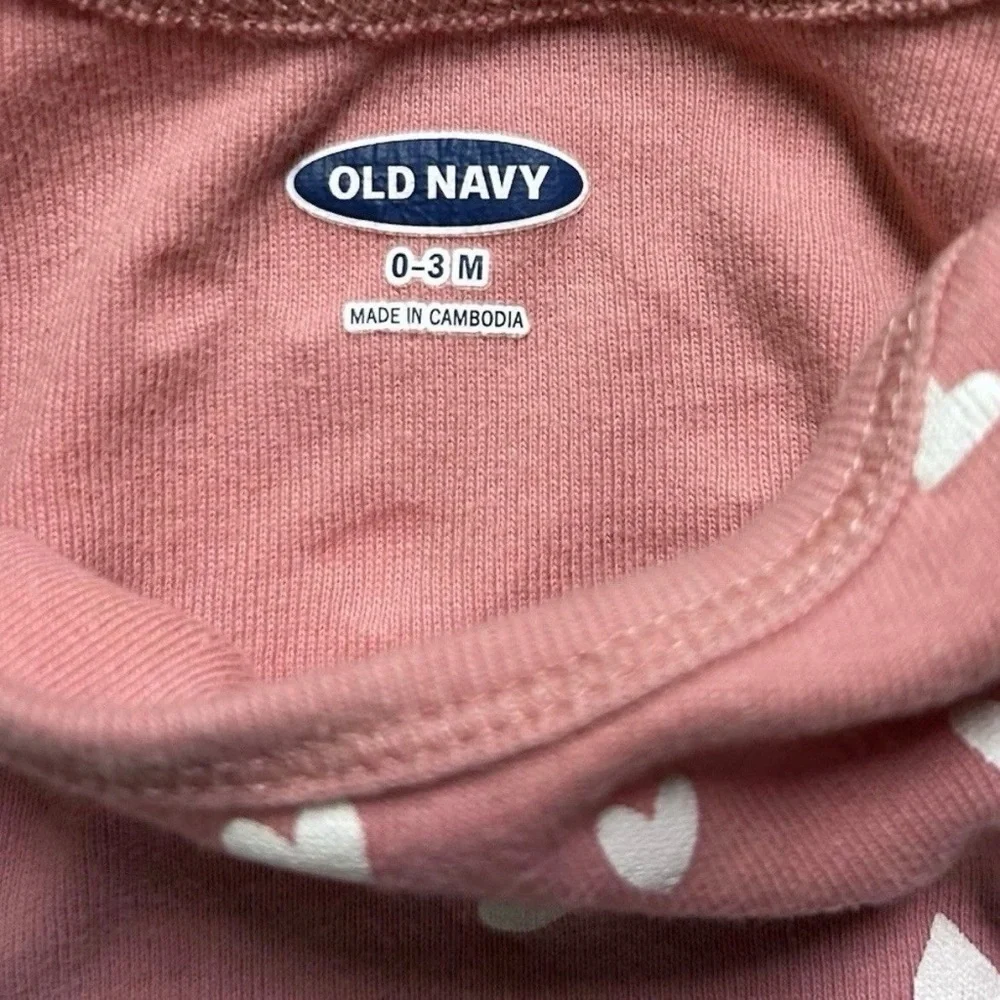 Carter's Pink, Blue, Gray & Navy 6-Piece Baby Matching Set
